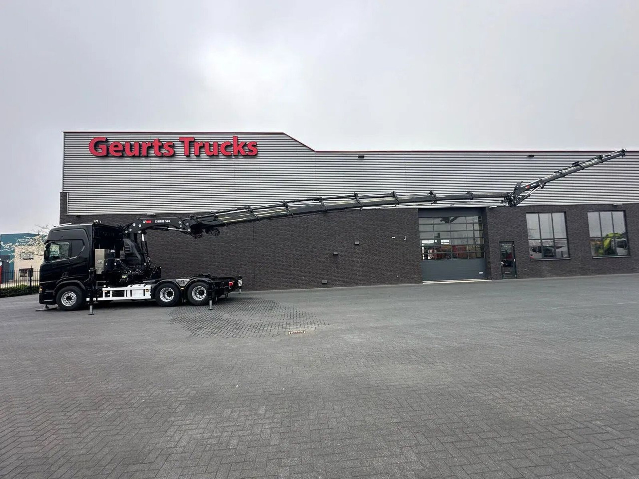 Scania R500 B6X2NB TREKKER / SATTELZUG/TRACTOR UNIT/ CA - Auto s hydraulickou rukou: obrázok 4 Scania R500 B6X2NB TREKKER / SATTELZUG/TRACTOR UNIT/ CA - Auto s hydraulickou rukou: obrázok 4