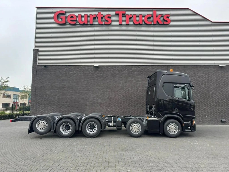 Scania R540 NGS 10X4 TRIDEM CHASSIS NIEUW/NEUE/NEW FULL OPTIONS 2X IN STOCK !!! - Podvozek s kabinou: obrázok 4 Scania R540 NGS 10X4 TRIDEM CHASSIS NIEUW/NEUE/NEW FULL OPTIONS 2X IN STOCK !!! - Podvozek s kabinou: obrázok 4