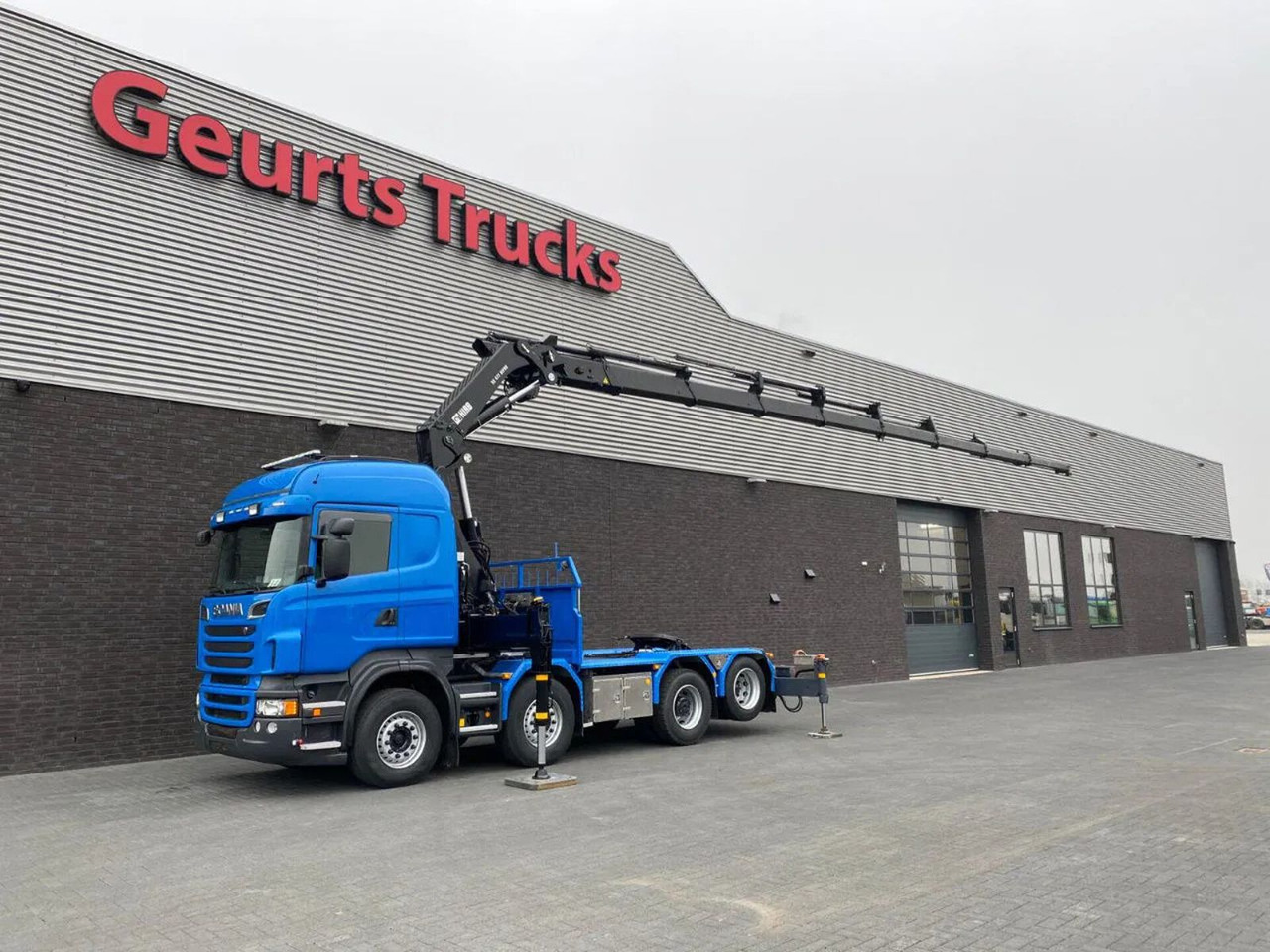 Scania R560 V8 8X2 TREKKER/BAKWAGEN + HIAB 477E-8 HIPRO - Auto s hydraulickou rukou: obrázok 4 Scania R560 V8 8X2 TREKKER/BAKWAGEN + HIAB 477E-8 HIPRO - Auto s hydraulickou rukou: obrázok 4