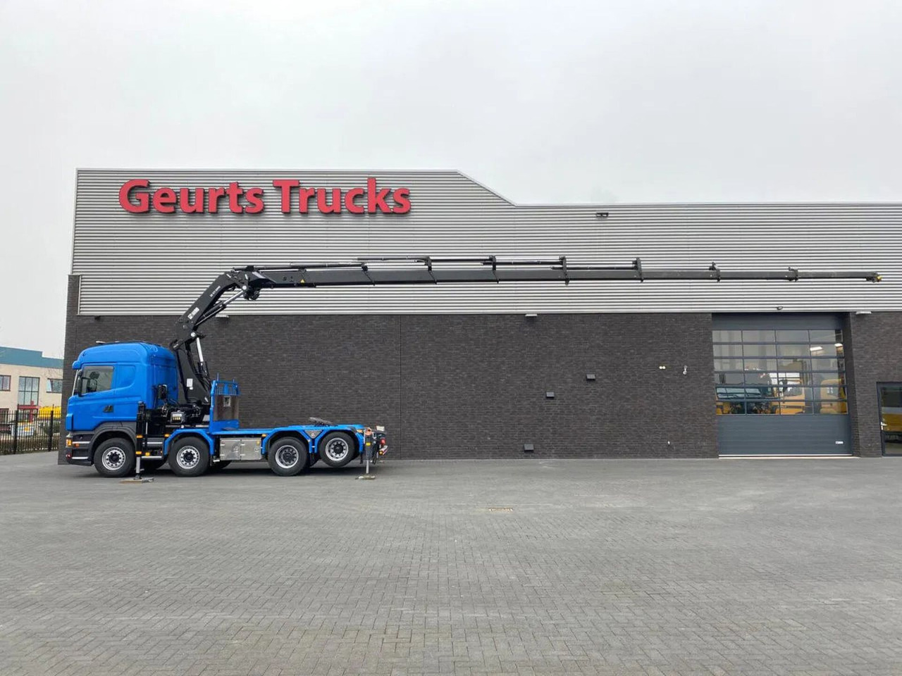 Scania R560 V8 8X2 TREKKER/BAKWAGEN + HIAB 477E-8 HIPRO - Auto s hydraulickou rukou: obrázok 1 Scania R560 V8 8X2 TREKKER/BAKWAGEN + HIAB 477E-8 HIPRO - Auto s hydraulickou rukou: obrázok 1