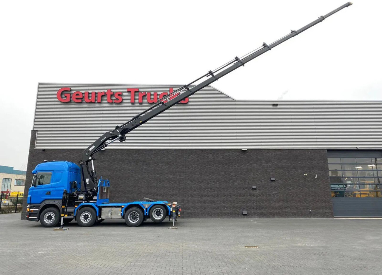 Scania R560 V8 8X2 TREKKER/BAKWAGEN + HIAB 477E-8 HIPRO - Auto s hydraulickou rukou: obrázok 2 Scania R560 V8 8X2 TREKKER/BAKWAGEN + HIAB 477E-8 HIPRO - Auto s hydraulickou rukou: obrázok 2