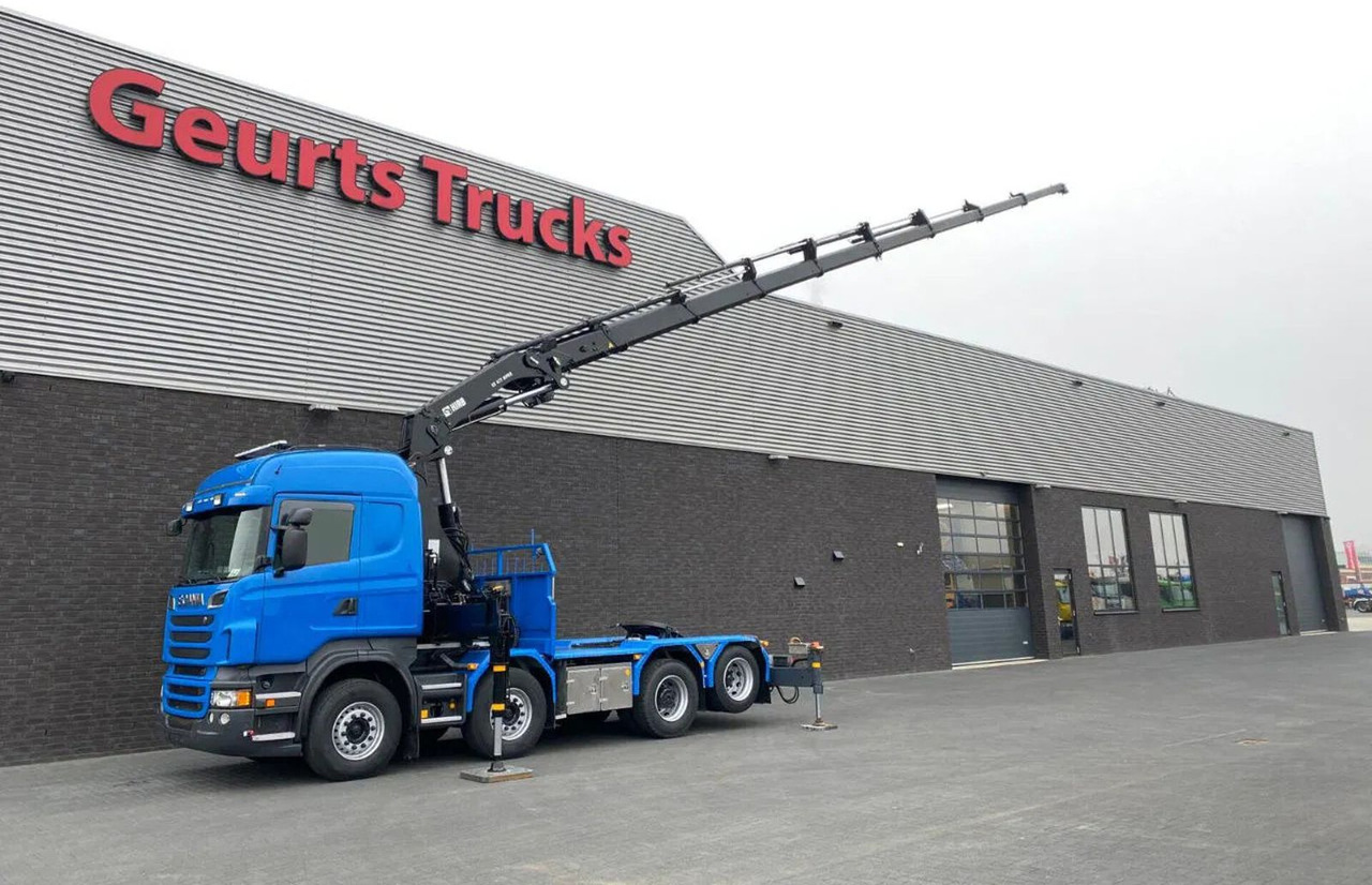 Scania R560 V8 8X2 TREKKER/BAKWAGEN + HIAB 477E-8 HIPRO - Auto s hydraulickou rukou: obrázok 3 Scania R560 V8 8X2 TREKKER/BAKWAGEN + HIAB 477E-8 HIPRO - Auto s hydraulickou rukou: obrázok 3