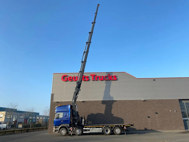 Scania R580 V8 8X2 + HIAB XS 544 E-8 HIPRO KRAAN/KRAN/CRANE/GRUA - Auto s hydraulickou rukou: obrázok 4 Scania R580 V8 8X2 + HIAB XS 544 E-8 HIPRO KRAAN/KRAN/CRANE/GRUA - Auto s hydraulickou rukou: obrázok 4
