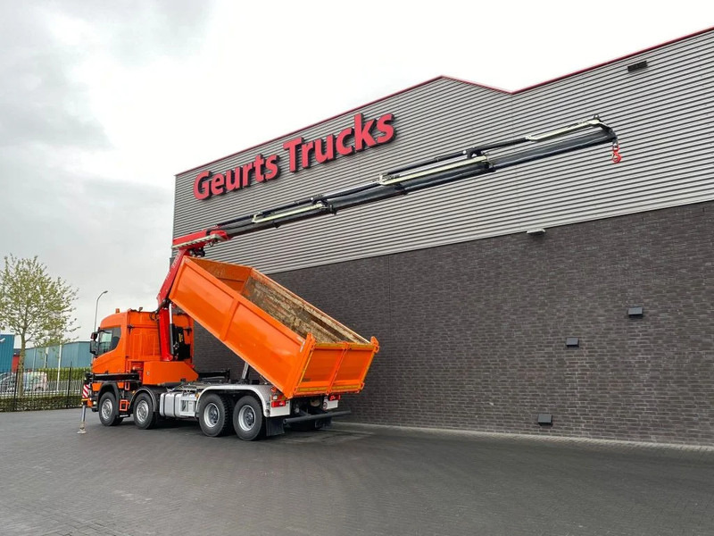 Scania R650 V8 NGS XT 8X4 + KIPPER + FASSI F275A.2.25 KRAAN/KRAN/CRANE/GRUA - Sklápač, Auto s hydraulickou rukou: obrázok 3 Scania R650 V8 NGS XT 8X4 + KIPPER + FASSI F275A.2.25 KRAAN/KRAN/CRANE/GRUA - Sklápač, Auto s hydraulickou rukou: obrázok 3