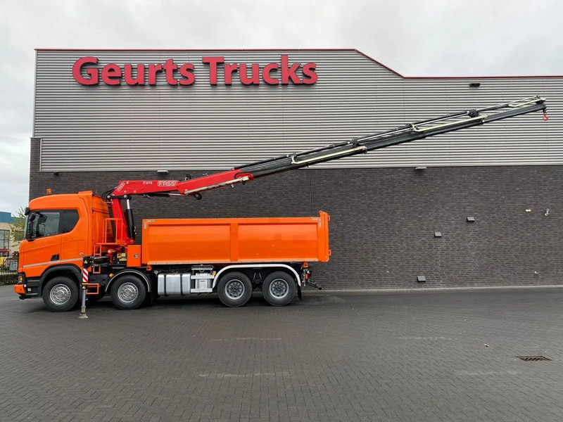Scania R650 V8 NGS XT 8X4 + KIPPER + FASSI F275A.2.25 KRAAN/KRAN/CRANE/GRUA - Sklápač, Auto s hydraulickou rukou: obrázok 5 Scania R650 V8 NGS XT 8X4 + KIPPER + FASSI F275A.2.25 KRAAN/KRAN/CRANE/GRUA - Sklápač, Auto s hydraulickou rukou: obrázok 5