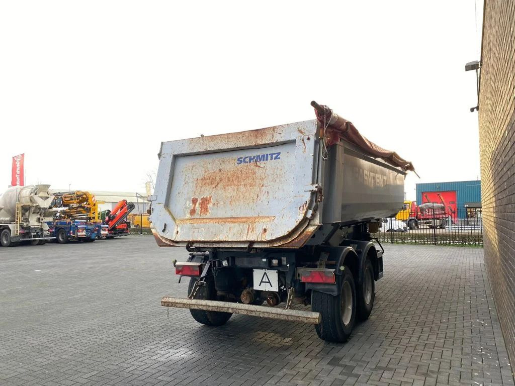 Schmitz Cargobull SKI 18 KIPPER/TIPPER TRAILER/AUFLIEGER - Náves sklápěcí: obrázok 5 Schmitz Cargobull SKI 18 KIPPER/TIPPER TRAILER/AUFLIEGER - Náves sklápěcí: obrázok 5