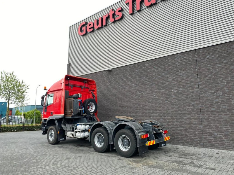 Iveco Trakker 560 SIVI 6X6 HEAVY DUTY PRIME MOVER 275 TONS - Ťahač: obrázok 3 Iveco Trakker 560 SIVI 6X6 HEAVY DUTY PRIME MOVER 275 TONS - Ťahač: obrázok 3