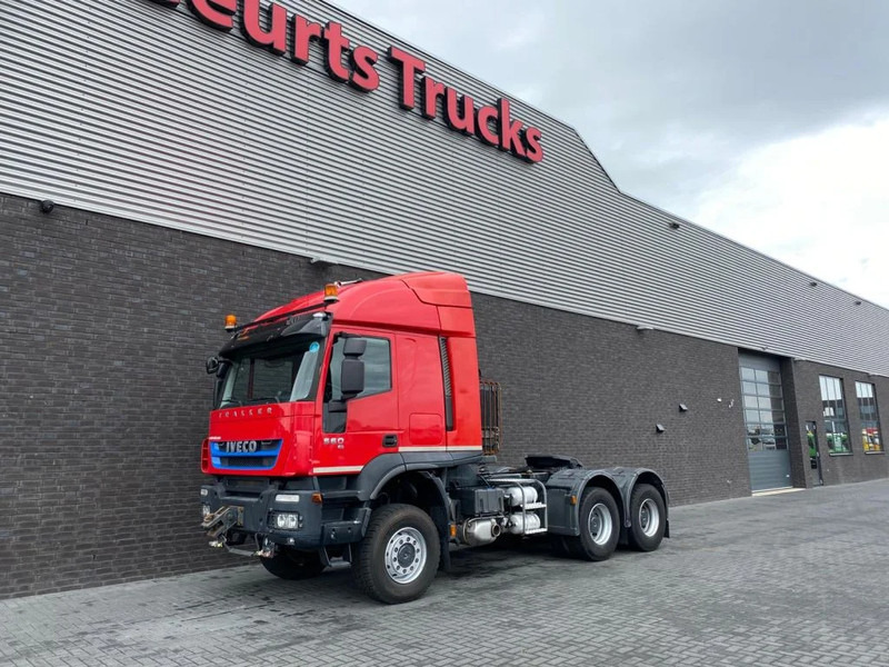 Iveco Trakker 560 SIVI 6X6 HEAVY DUTY PRIME MOVER 275 TONS - Ťahač: obrázok 2 Iveco Trakker 560 SIVI 6X6 HEAVY DUTY PRIME MOVER 275 TONS - Ťahač: obrázok 2