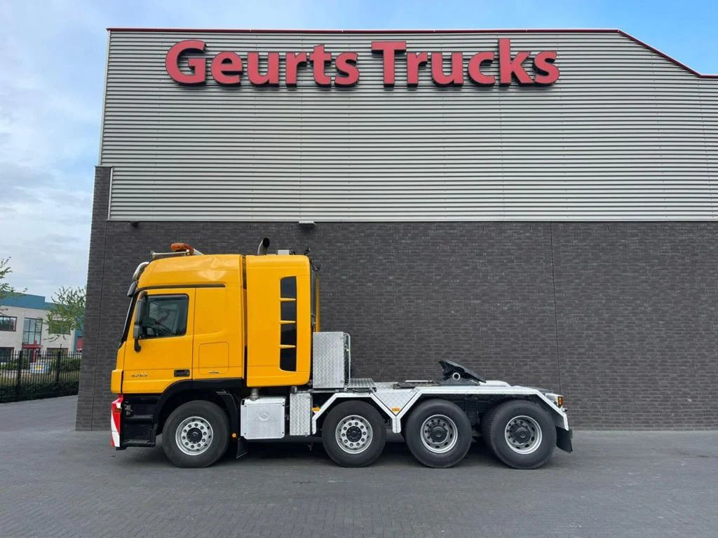 Mercedes-Benz Actros 4165 V8 8X4 SLT TITAN HEAVY DUTY TRACTOR/ - Ťahač: obrázok 1 Mercedes-Benz Actros 4165 V8 8X4 SLT TITAN HEAVY DUTY TRACTOR/ - Ťahač: obrázok 1