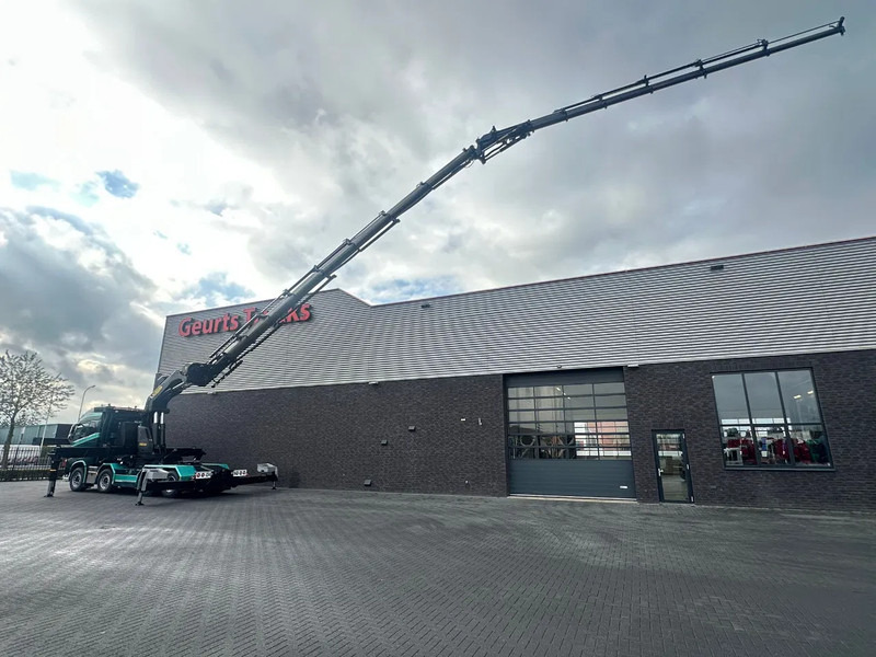 Volvo FH 16.650 8X4 TREKKER MET PALFINGER PK 165002 G TEC 7 +JIB PJ240 E KRAAN / KRAN / CRANE / GRUA - Ťahač: obrázok 3 Volvo FH 16.650 8X4 TREKKER MET PALFINGER PK 165002 G TEC 7 +JIB PJ240 E KRAAN / KRAN / CRANE / GRUA - Ťahač: obrázok 3