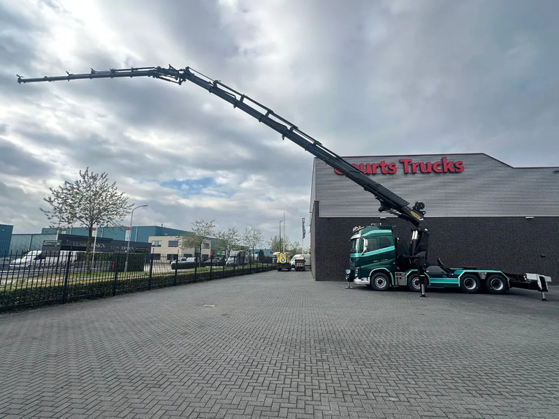 Volvo FH 16.650 8X4 TREKKER MET PALFINGER PK 165002 G TEC 7 +JIB PJ240 E KRAAN / KRAN / CRANE / GRUA - Ťahač: obrázok 4 Volvo FH 16.650 8X4 TREKKER MET PALFINGER PK 165002 G TEC 7 +JIB PJ240 E KRAAN / KRAN / CRANE / GRUA - Ťahač: obrázok 4