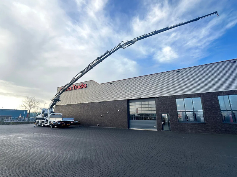 Volvo FH 16.650 8X4 TREKKER-BAKWAGEN COMBI + FASSI F1650RA.2.28 + JIB L816 KRAAN/KRAN/CRANE/GRUA - Auto s hydraulickou rukou: obrázok 3 Volvo FH 16.650 8X4 TREKKER-BAKWAGEN COMBI + FASSI F1650RA.2.28 + JIB L816 KRAAN/KRAN/CRANE/GRUA - Auto s hydraulickou rukou: obrázok 3