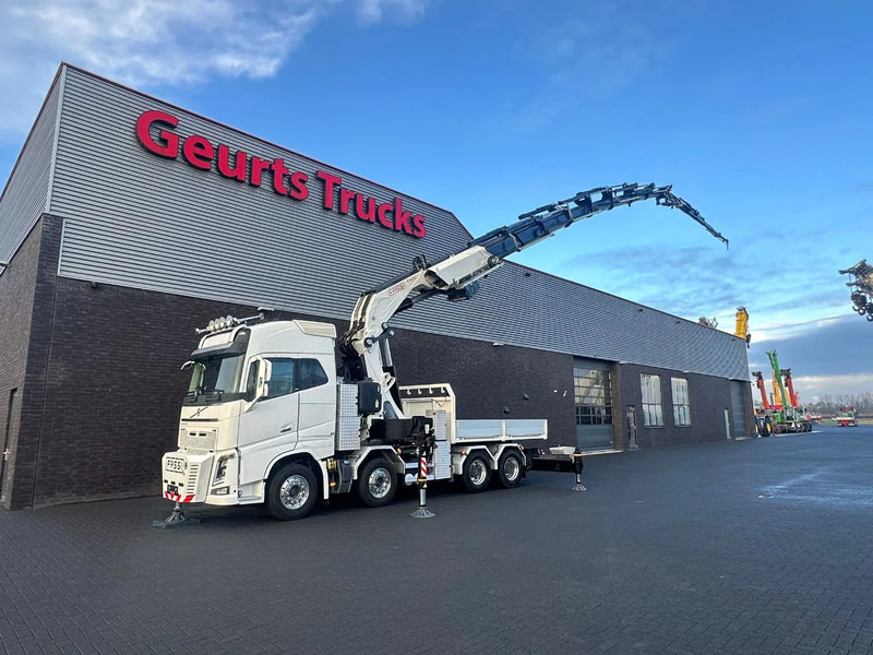 Volvo FH 16.650 8X4 TREKKER-BAKWAGEN COMBI + FASSI F1650RA.2.28 + JIB L816 KRAAN/KRAN/CRANE/GRUA - Auto s hydraulickou rukou: obrázok 2 Volvo FH 16.650 8X4 TREKKER-BAKWAGEN COMBI + FASSI F1650RA.2.28 + JIB L816 KRAAN/KRAN/CRANE/GRUA - Auto s hydraulickou rukou: obrázok 2