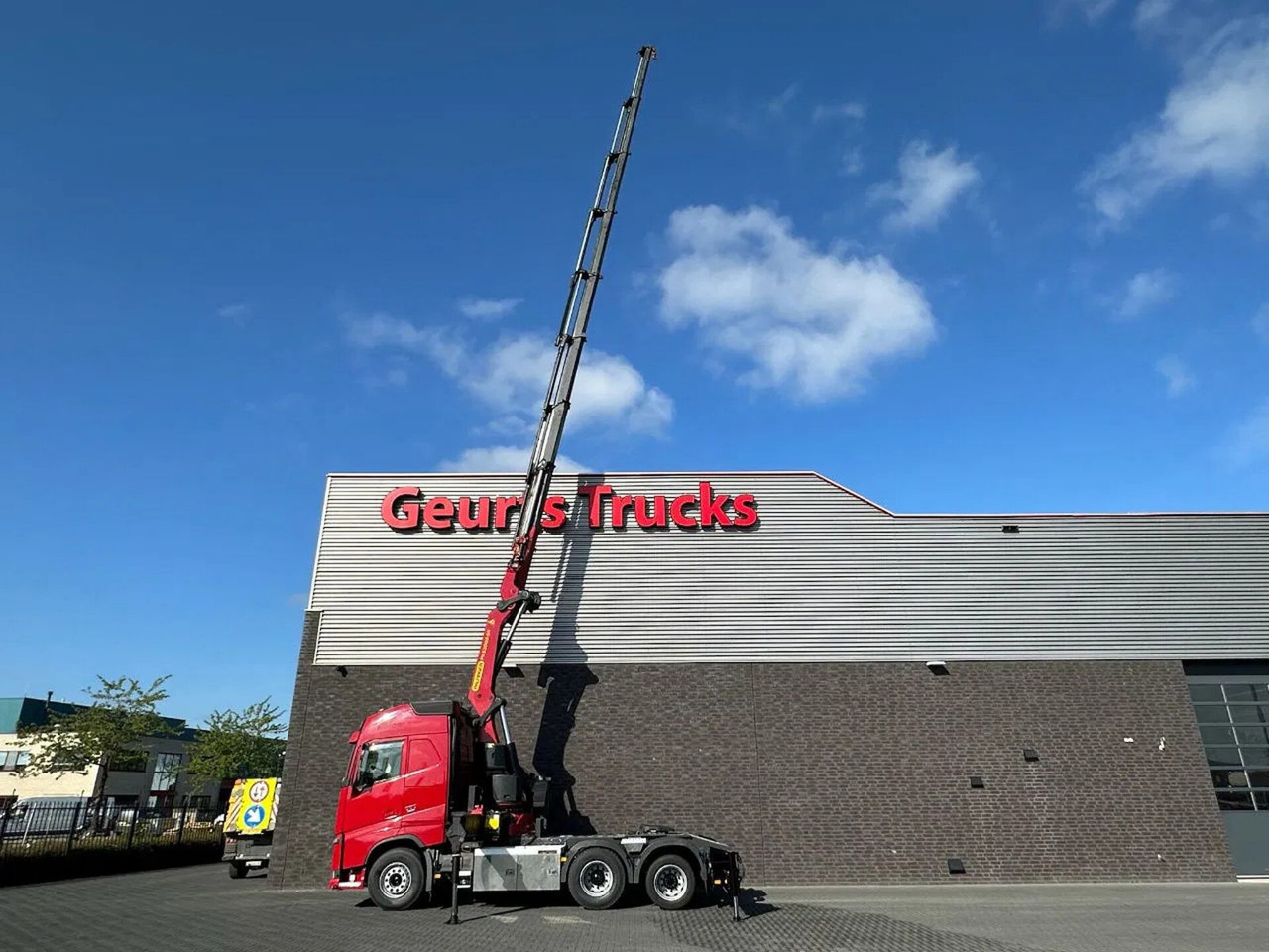 Volvo FH 500 6X2 TREKKER / SATTELZUG/TRACTOR UNIT/ CAM - Auto s hydraulickou rukou: obrázok 5 Volvo FH 500 6X2 TREKKER / SATTELZUG/TRACTOR UNIT/ CAM - Auto s hydraulickou rukou: obrázok 5
