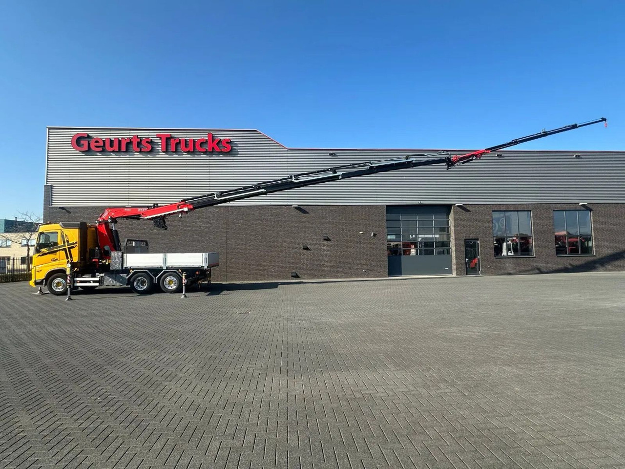 Volvo FH 500 6X2 TREKKER/TRACTOR/SZM MET FASSI F545RA. - Auto s hydraulickou rukou: obrázok 2 Volvo FH 500 6X2 TREKKER/TRACTOR/SZM MET FASSI F545RA. - Auto s hydraulickou rukou: obrázok 2