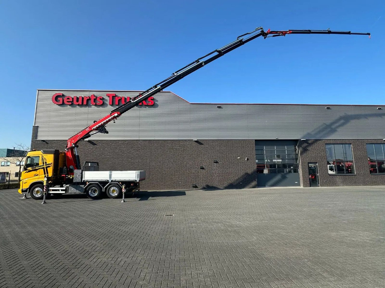 Volvo FH 500 6X2 TREKKER/TRACTOR/SZM MET FASSI F545RA. - Auto s hydraulickou rukou: obrázok 1 Volvo FH 500 6X2 TREKKER/TRACTOR/SZM MET FASSI F545RA. - Auto s hydraulickou rukou: obrázok 1