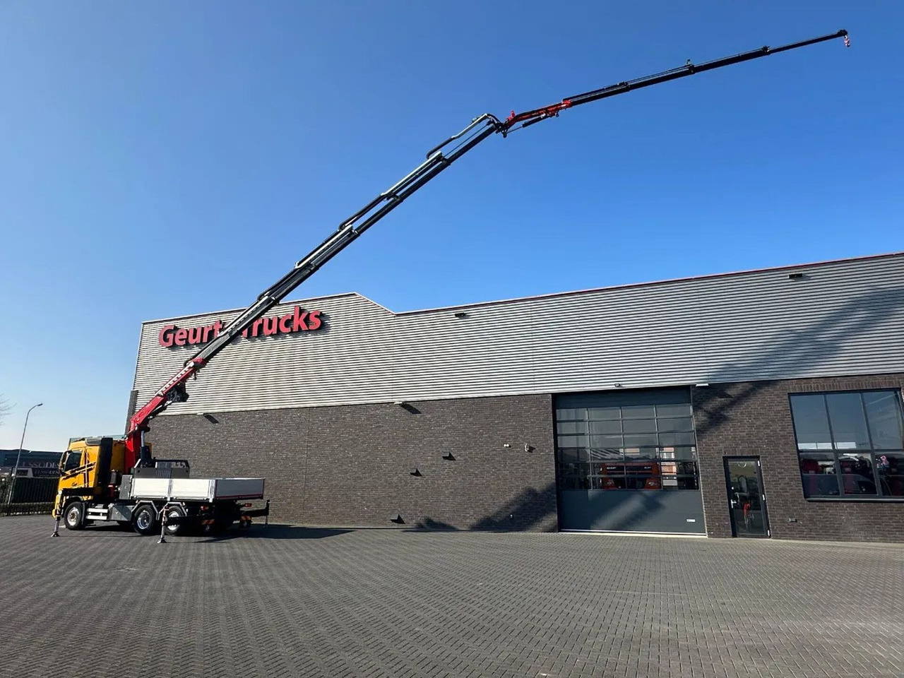Volvo FH 500 6X2 TREKKER/TRACTOR/SZM MET FASSI F545RA. - Auto s hydraulickou rukou: obrázok 5 Volvo FH 500 6X2 TREKKER/TRACTOR/SZM MET FASSI F545RA. - Auto s hydraulickou rukou: obrázok 5