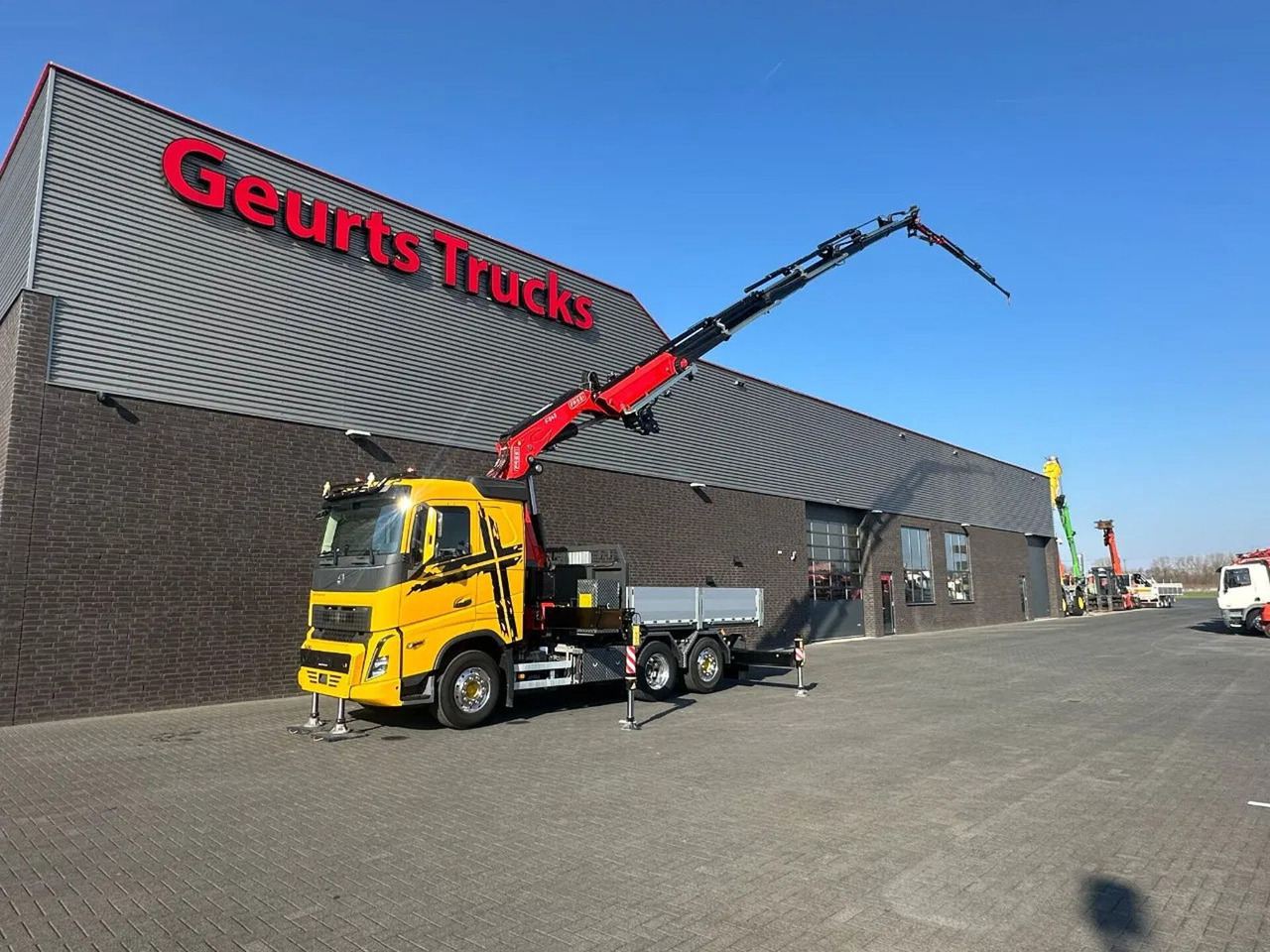Volvo FH 500 6X2 TREKKER/TRACTOR/SZM MET FASSI F545RA. - Auto s hydraulickou rukou: obrázok 4 Volvo FH 500 6X2 TREKKER/TRACTOR/SZM MET FASSI F545RA. - Auto s hydraulickou rukou: obrázok 4