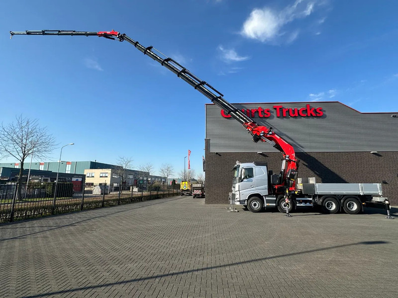 Auto s hydraulickou rukou Volvo FH 500 8X4 RF-RT40G FASSI F1450R.2.8 + JIB L826 KRAAN/KRAN/CRANE/GRUA: obrázok 7 Auto s hydraulickou rukou Volvo FH 500 8X4 RF-RT40G FASSI F1450R.2.8 + JIB L826 KRAAN/KRAN/CRANE/GRUA: obrázok 7