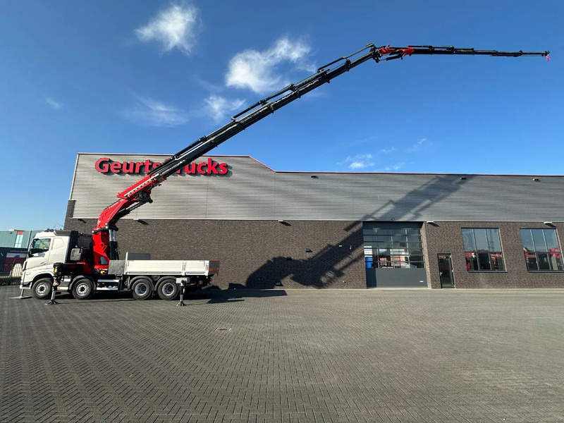 Volvo FH 500 8X4 RF-RT40G FASSI F1450R.2.8 + JIB L826 KRAAN/KRAN/CRANE/GRUA - Auto s hydraulickou rukou: obrázok 1 Volvo FH 500 8X4 RF-RT40G FASSI F1450R.2.8 + JIB L826 KRAAN/KRAN/CRANE/GRUA - Auto s hydraulickou rukou: obrázok 1