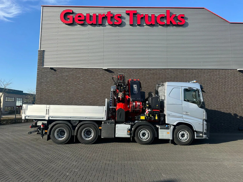 Auto s hydraulickou rukou Volvo FH 500 8X4 RF-RT40G FASSI F1450R.2.8 + JIB L826 KRAAN/KRAN/CRANE/GRUA: obrázok 12 Auto s hydraulickou rukou Volvo FH 500 8X4 RF-RT40G FASSI F1450R.2.8 + JIB L826 KRAAN/KRAN/CRANE/GRUA: obrázok 12
