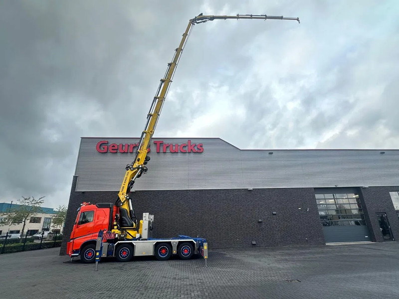 Volvo FH 500 8x2 FR TREKKER / BAKWAGEN MET HIAB X-HIPRO 1058 E8 MET JIB 150X-6 + LIER KRAAN / KRAN / CRANE / GRUA - Auto s hydraulickou rukou: obrázok 3 Volvo FH 500 8x2 FR TREKKER / BAKWAGEN MET HIAB X-HIPRO 1058 E8 MET JIB 150X-6 + LIER KRAAN / KRAN / CRANE / GRUA - Auto s hydraulickou rukou: obrázok 3