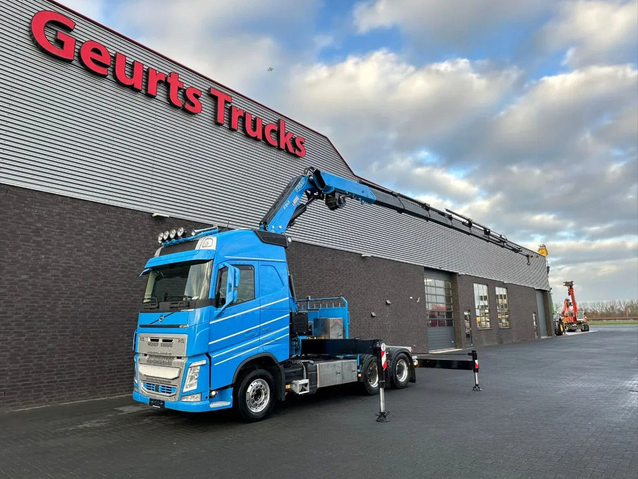 Volvo FH 540 6X4 + FASSI F545RA.2.28 KRAAN/KRAN/CRANE/ - Auto s hydraulickou rukou: obrázok 2 Volvo FH 540 6X4 + FASSI F545RA.2.28 KRAAN/KRAN/CRANE/ - Auto s hydraulickou rukou: obrázok 2