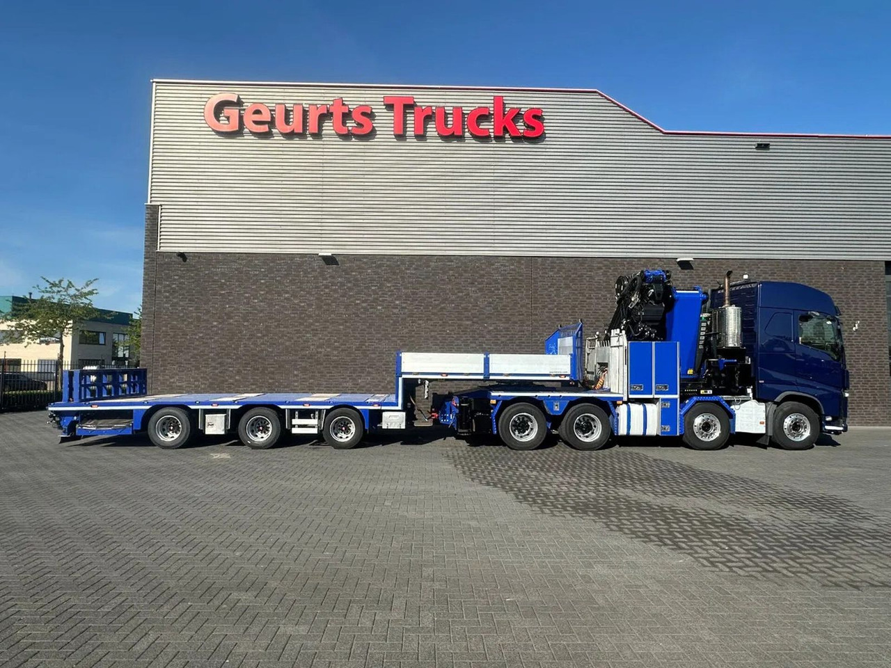 Volvo FH 540 8X4 TREKKER / BAKWAGEN MET PALFINGER PK13 - Auto s hydraulickou rukou: obrázok 4 Volvo FH 540 8X4 TREKKER / BAKWAGEN MET PALFINGER PK13 - Auto s hydraulickou rukou: obrázok 4