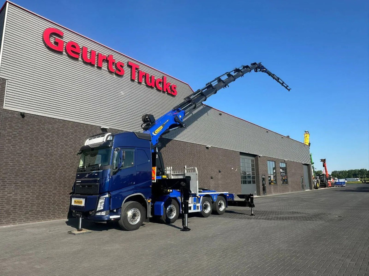 Volvo FH 540 8X4 TREKKER / BAKWAGEN MET PALFINGER PK13 - Auto s hydraulickou rukou: obrázok 2 Volvo FH 540 8X4 TREKKER / BAKWAGEN MET PALFINGER PK13 - Auto s hydraulickou rukou: obrázok 2