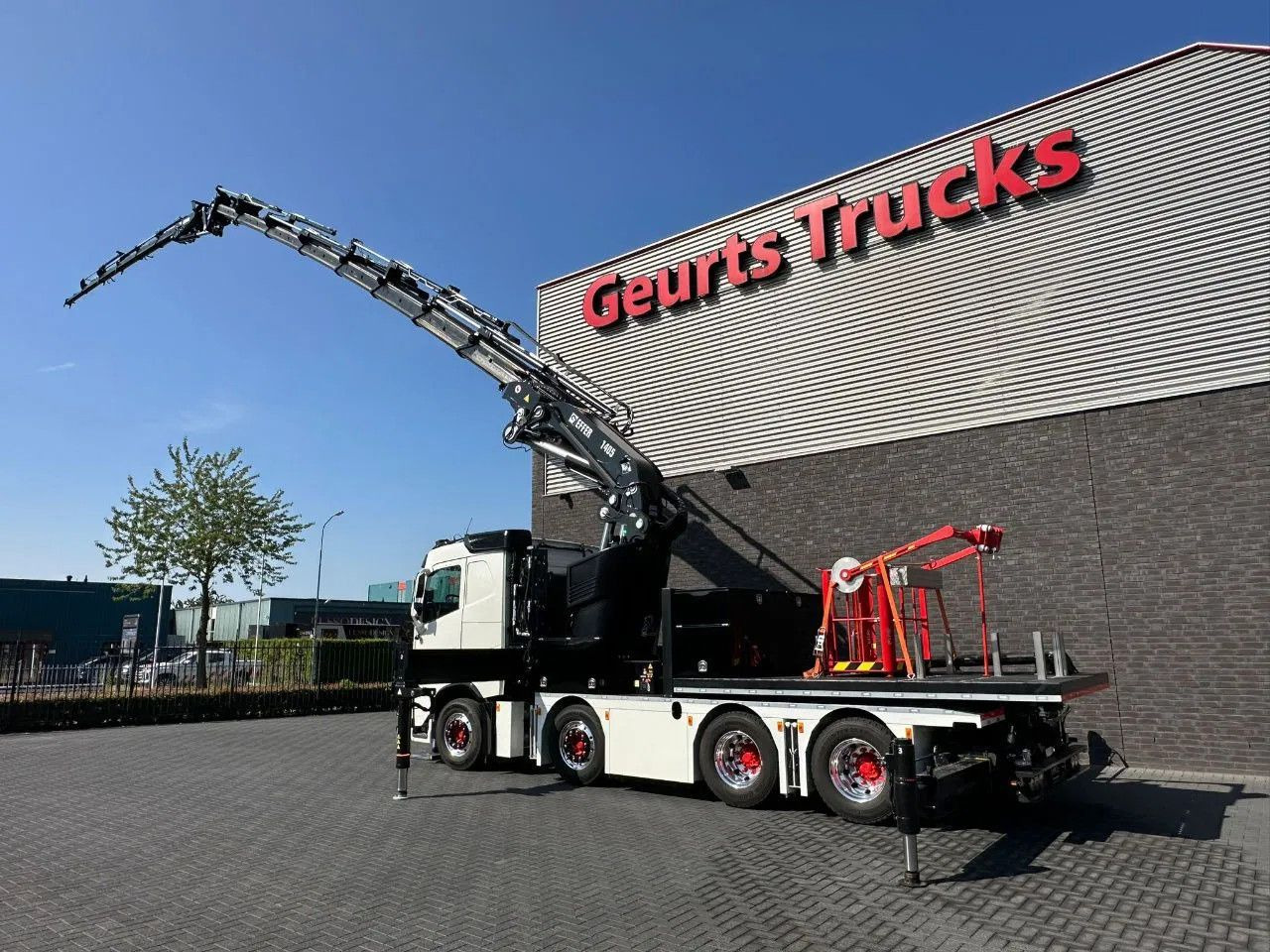 Volvo FH 540 8X4F R TREKKER / BAKWAGEN MET EFFER 1405/ - Auto s hydraulickou rukou: obrázok 3 Volvo FH 540 8X4F R TREKKER / BAKWAGEN MET EFFER 1405/ - Auto s hydraulickou rukou: obrázok 3