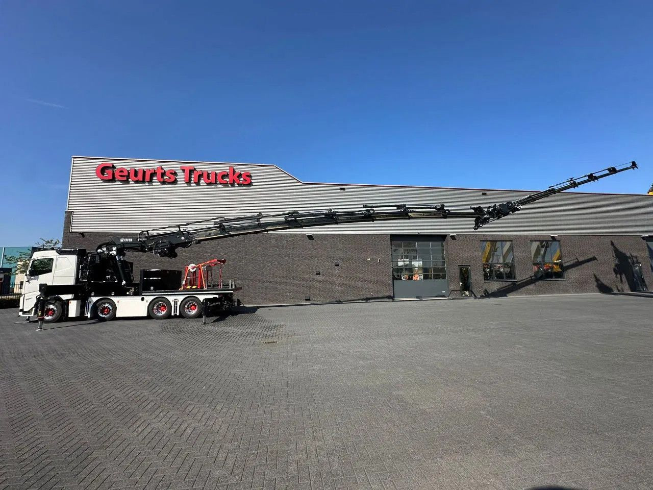 Volvo FH 540 8X4F R TREKKER / BAKWAGEN MET EFFER 1405/ - Auto s hydraulickou rukou: obrázok 5 Volvo FH 540 8X4F R TREKKER / BAKWAGEN MET EFFER 1405/ - Auto s hydraulickou rukou: obrázok 5