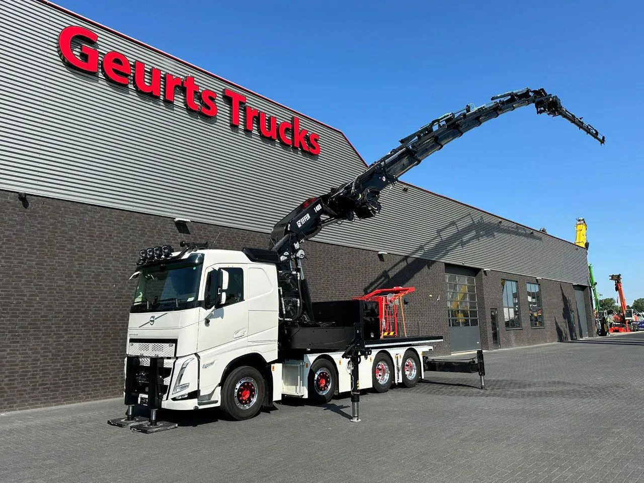 Volvo FH 540 8X4F R TREKKER / BAKWAGEN MET EFFER 1405/ - Auto s hydraulickou rukou: obrázok 2 Volvo FH 540 8X4F R TREKKER / BAKWAGEN MET EFFER 1405/ - Auto s hydraulickou rukou: obrázok 2