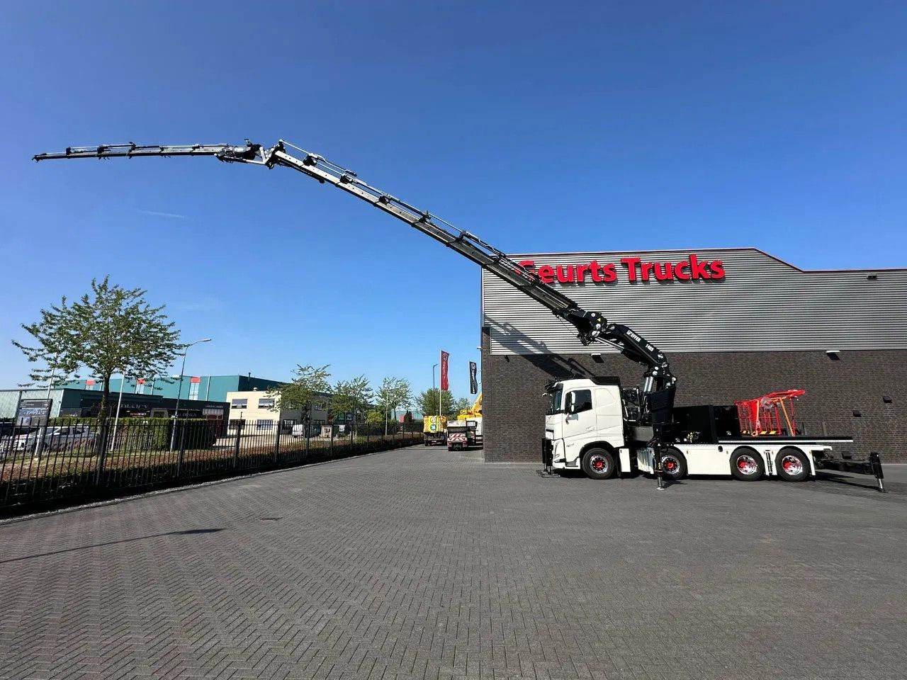 Volvo FH 540 8X4F R TREKKER / BAKWAGEN MET EFFER 1405/ - Auto s hydraulickou rukou: obrázok 4 Volvo FH 540 8X4F R TREKKER / BAKWAGEN MET EFFER 1405/ - Auto s hydraulickou rukou: obrázok 4