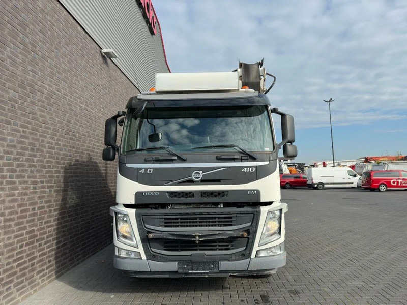 Domiešavač Volvo FM 410 8X4 + STETTER 9 M3 MIXER/MISCHER + THEAM 15 M TRANSPORTBAND/BELT: obrázok 7
