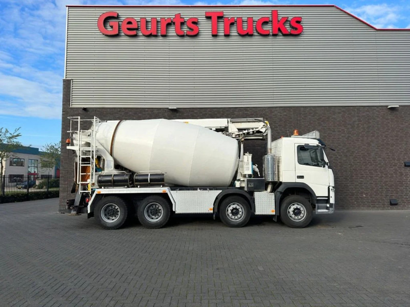 Volvo FM 410 8X4 + STETTER 9 M3 MIXER/MISCHER + THEAM 15 M TRANSPORTBAND/BELT - Domiešavač: obrázok 4 Volvo FM 410 8X4 + STETTER 9 M3 MIXER/MISCHER + THEAM 15 M TRANSPORTBAND/BELT - Domiešavač: obrázok 4
