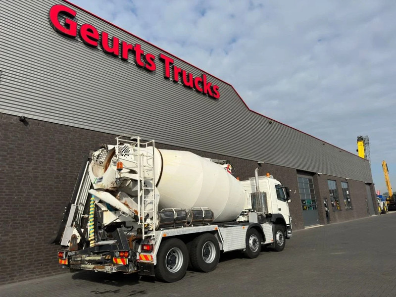 Volvo FM 410 8X4 + STETTER 9 M3 MIXER/MISCHER + THEAM 15 M TRANSPORTBAND/BELT - Domiešavač: obrázok 5 Volvo FM 410 8X4 + STETTER 9 M3 MIXER/MISCHER + THEAM 15 M TRANSPORTBAND/BELT - Domiešavač: obrázok 5