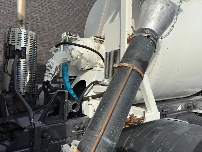 Domiešavač Volvo FM 410 8X4 + STETTER 9 M3 MIXER/MISCHER + THEAM 15 M TRANSPORTBAND/BELT: obrázok 11