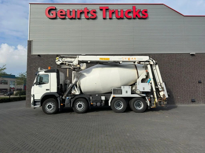 Volvo FM 410 8X4 + STETTER 9 M3 MIXER/MISCHER + THEAM 15 M TRANSPORTBAND/BELT - Domiešavač: obrázok 1 Volvo FM 410 8X4 + STETTER 9 M3 MIXER/MISCHER + THEAM 15 M TRANSPORTBAND/BELT - Domiešavač: obrázok 1