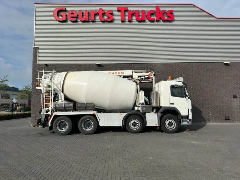 Volvo FM 410 8X4 + STETTER 9 M3 MIXER/MISCHER + THEAM 15 M TRANSPORTBAND/BELT - Domiešavač: obrázok 4 Volvo FM 410 8X4 + STETTER 9 M3 MIXER/MISCHER + THEAM 15 M TRANSPORTBAND/BELT - Domiešavač: obrázok 4
