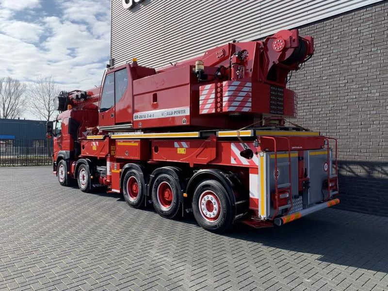 Volvo FM 460 ERKIN WORLD POWER ER 2070 T-4.1 CRANE/KRAN/KRAAN/GRUA/MONTAGEKRAN - Auto s hydraulickou rukou: obrázok 3 Volvo FM 460 ERKIN WORLD POWER ER 2070 T-4.1 CRANE/KRAN/KRAAN/GRUA/MONTAGEKRAN - Auto s hydraulickou rukou: obrázok 3