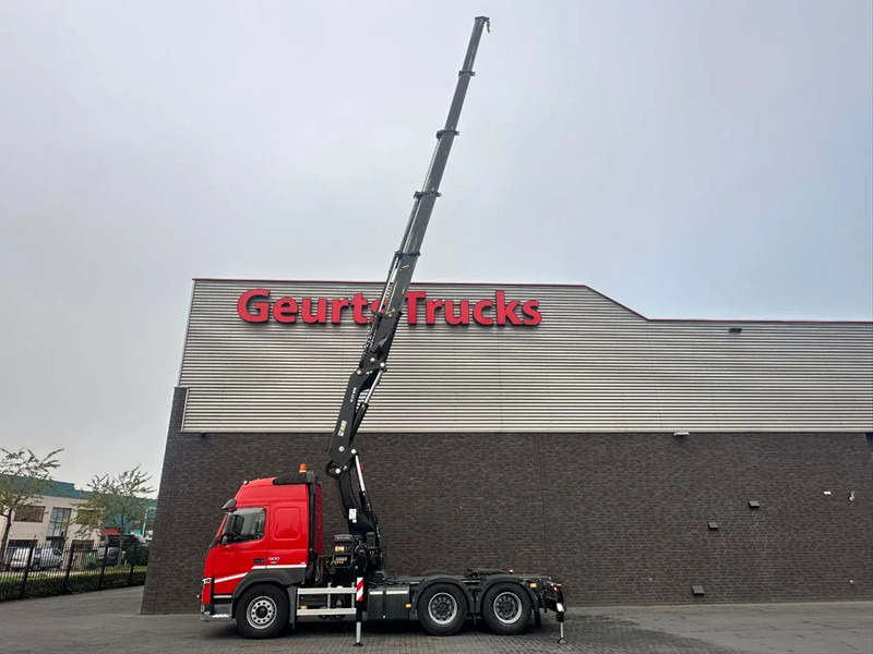 Volvo FM 500 6X4 TREKKER/ BAKWAGEN MET HIAB XS377 EP-5 HIPRO - Auto s hydraulickou rukou: obrázok 4 Volvo FM 500 6X4 TREKKER/ BAKWAGEN MET HIAB XS377 EP-5 HIPRO - Auto s hydraulickou rukou: obrázok 4