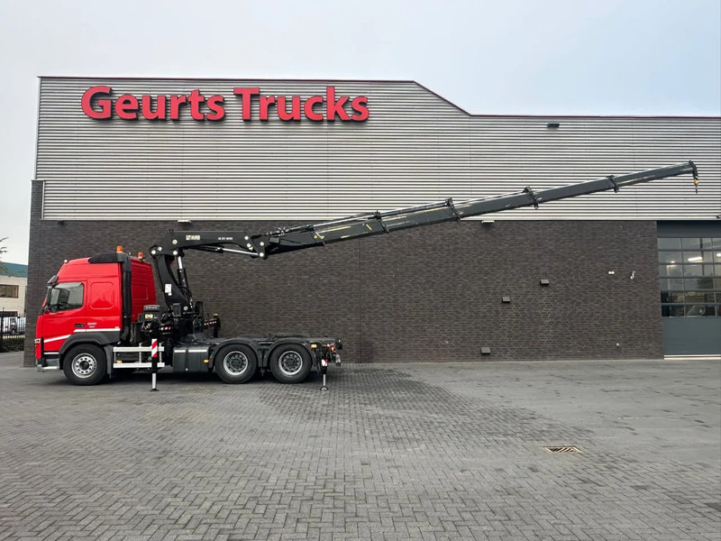 Volvo FM 500 6X4 TREKKER/ BAKWAGEN MET HIAB XS377 EP-5 HIPRO - Auto s hydraulickou rukou: obrázok 2 Volvo FM 500 6X4 TREKKER/ BAKWAGEN MET HIAB XS377 EP-5 HIPRO - Auto s hydraulickou rukou: obrázok 2