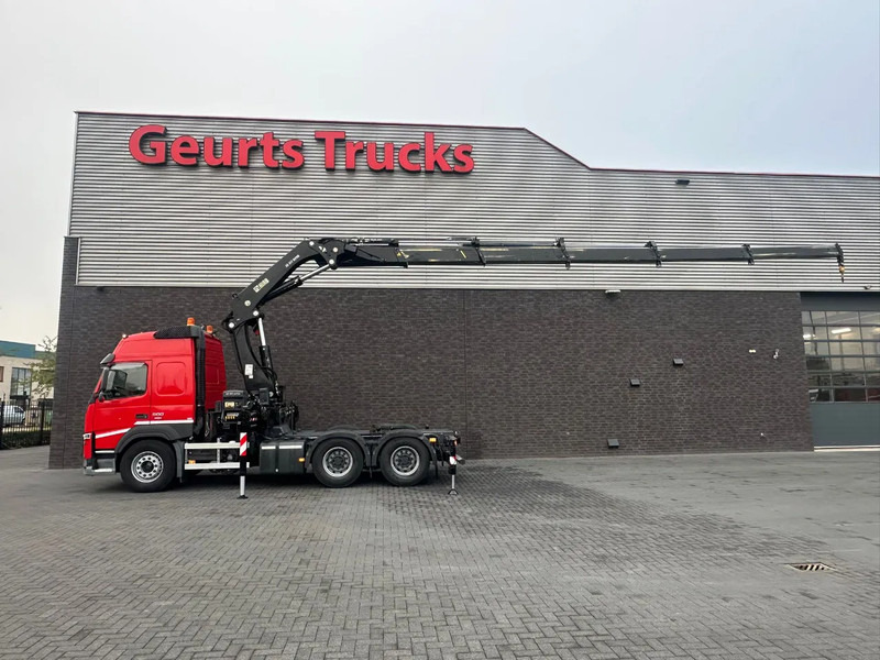 Volvo FM 500 6X4 TREKKER/ BAKWAGEN MET HIAB XS377 EP-5 HIPRO - Auto s hydraulickou rukou: obrázok 1 Volvo FM 500 6X4 TREKKER/ BAKWAGEN MET HIAB XS377 EP-5 HIPRO - Auto s hydraulickou rukou: obrázok 1