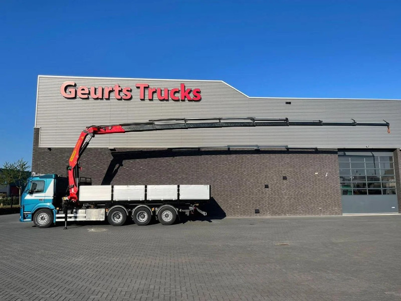 Volvo FM 500 8X4 TRIDEM + PALFINGER PK 27001-EH G KRAAN/KRAN/CRANE/GRUA - Auto s hydraulickou rukou: obrázok 1 Volvo FM 500 8X4 TRIDEM + PALFINGER PK 27001-EH G KRAAN/KRAN/CRANE/GRUA - Auto s hydraulickou rukou: obrázok 1