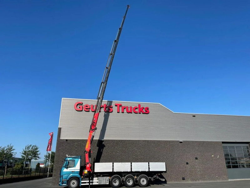 Volvo FM 500 8X4 TRIDEM + PALFINGER PK 27001-EH G KRAAN/KRAN/CRANE/GRUA - Auto s hydraulickou rukou: obrázok 2 Volvo FM 500 8X4 TRIDEM + PALFINGER PK 27001-EH G KRAAN/KRAN/CRANE/GRUA - Auto s hydraulickou rukou: obrázok 2