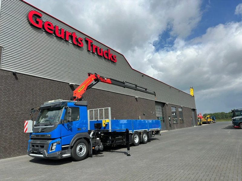 Volvo FMX 420 6X2 + PALFINGER PK 23002-SH C KRAAN/KRAN/CRANE/GRUA METAAL TRANSPORT SPECIAAL - Auto s hydraulickou rukou: obrázok 3 Volvo FMX 420 6X2 + PALFINGER PK 23002-SH C KRAAN/KRAN/CRANE/GRUA METAAL TRANSPORT SPECIAAL - Auto s hydraulickou rukou: obrázok 3