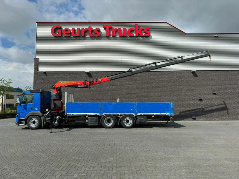 Volvo FMX 420 6X2 + PALFINGER PK 23002-SH C KRAAN/KRAN/CRANE/GRUA METAAL TRANSPORT SPECIAAL - Auto s hydraulickou rukou: obrázok 5 Volvo FMX 420 6X2 + PALFINGER PK 23002-SH C KRAAN/KRAN/CRANE/GRUA METAAL TRANSPORT SPECIAAL - Auto s hydraulickou rukou: obrázok 5