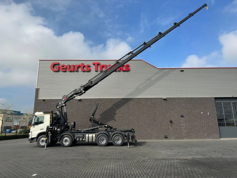 Volvo FMX 500 8X4 HIAB HAAKARM + HIAB 548 E-8 KRAAN/KRAN/CRANE/GRUA - Hákový nosič kontajnerov, Auto s hydraulickou rukou: obrázok 5 Volvo FMX 500 8X4 HIAB HAAKARM + HIAB 548 E-8 KRAAN/KRAN/CRANE/GRUA - Hákový nosič kontajnerov, Auto s hydraulickou rukou: obrázok 5