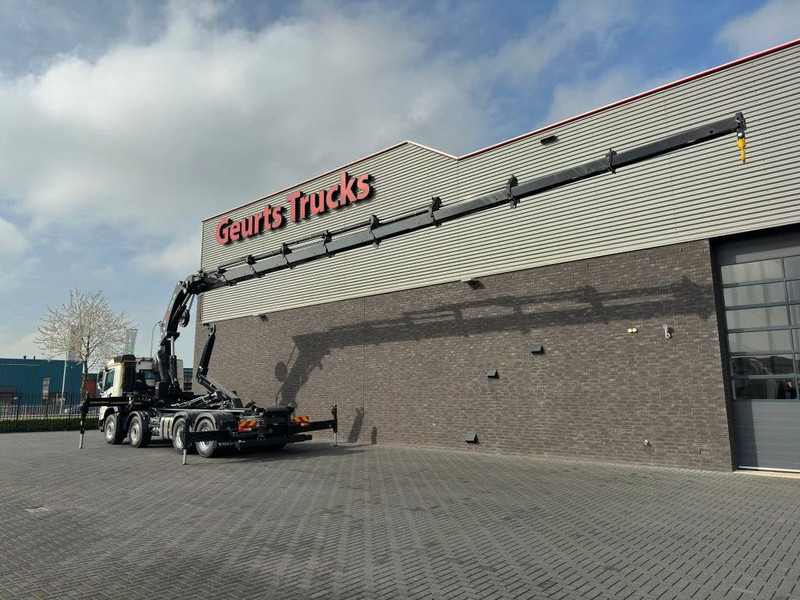 Volvo FMX 500 8X4 HIAB HAAKARM + HIAB 548 E-8 KRAAN/KRAN/CRANE/GRUA - Auto s hydraulickou rukou: obrázok 3 Volvo FMX 500 8X4 HIAB HAAKARM + HIAB 548 E-8 KRAAN/KRAN/CRANE/GRUA - Auto s hydraulickou rukou: obrázok 3