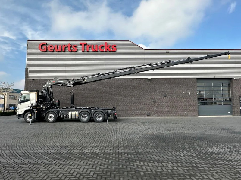 Volvo FMX 500 8X4 HIAB HAAKARM + HIAB 548 E-8 KRAAN/KRAN/CRANE/GRUA - Hákový nosič kontajnerov, Auto s hydraulickou rukou: obrázok 4 Volvo FMX 500 8X4 HIAB HAAKARM + HIAB 548 E-8 KRAAN/KRAN/CRANE/GRUA - Hákový nosič kontajnerov, Auto s hydraulickou rukou: obrázok 4